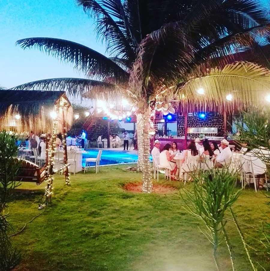 Celebración en Villa Sirena