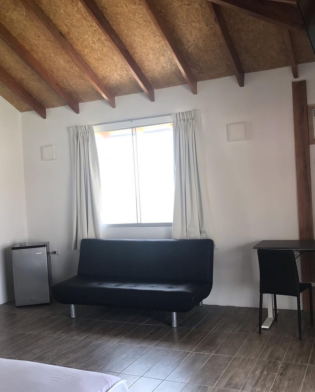 Cabaña Superior, interior