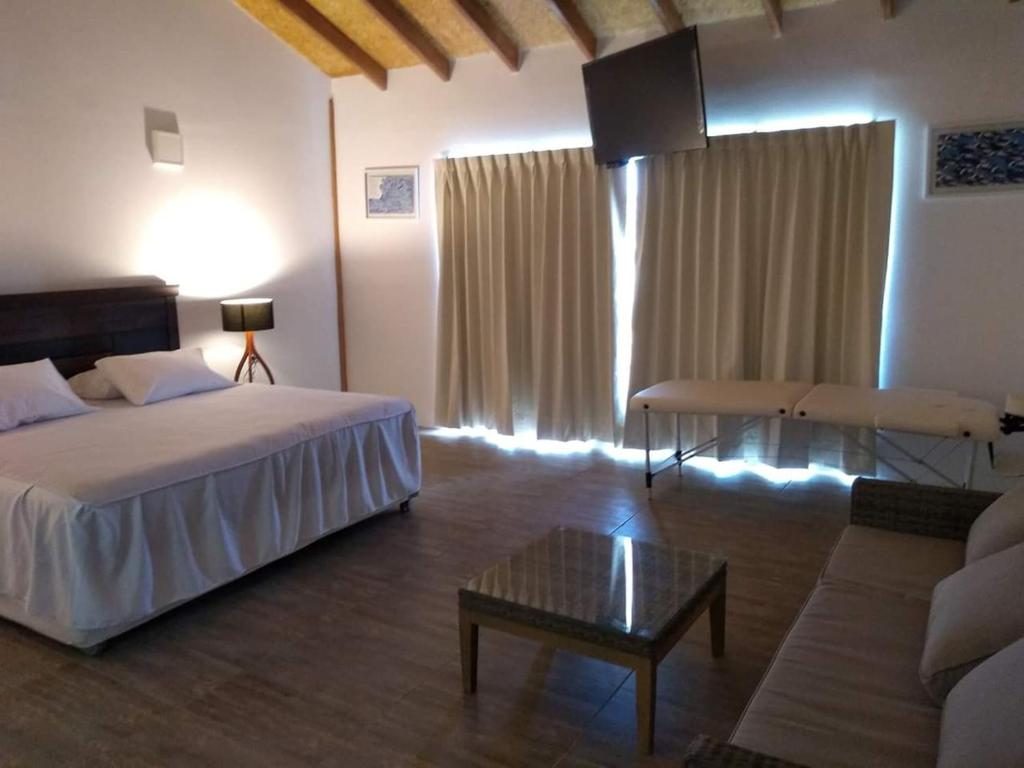 Habitación Doble de Villa Sirena, vista interior