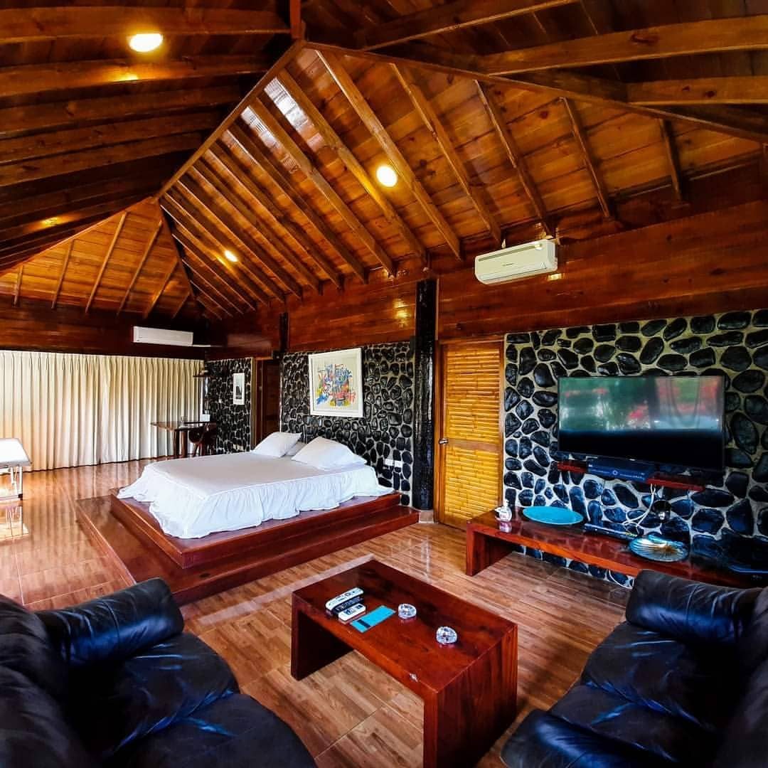 Vista al mar desde una habitación de Villa Sirena